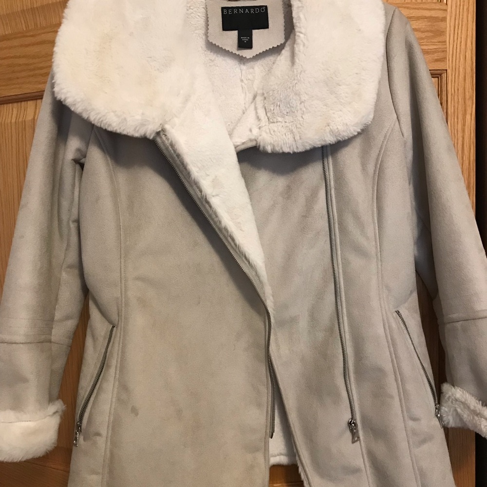 Soft fur very warm and cozy